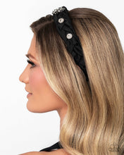 Load image into Gallery viewer, Adorable Accent Black Head Band
