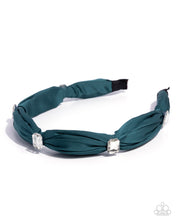 Load image into Gallery viewer, Bourgeois Bling Green Headband