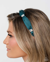 Load image into Gallery viewer, Bourgeois Bling Green Headband