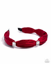Load image into Gallery viewer, Bourgeois Bling Red Headband