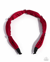 Load image into Gallery viewer, Bourgeois Bling Red Headband