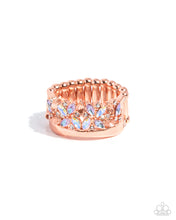 Load image into Gallery viewer, Crowning Chic Copper Ring