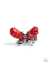 Load image into Gallery viewer, Fluttering Fantasia Red Ring