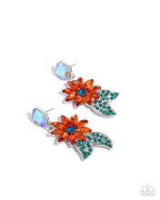 Load image into Gallery viewer, Momentous Majesty Orange Earrings