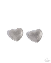 Load image into Gallery viewer, Smitten Studs Silver Post Earrings