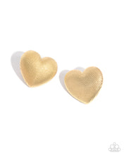 Load image into Gallery viewer, Smitten Studs Gold Post Earrings