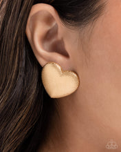 Load image into Gallery viewer, Smitten Studs Gold Post Earrings