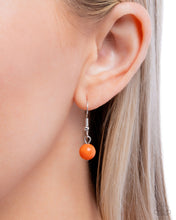 Load image into Gallery viewer, Dauntless Dragonfly Orange Necklace