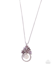 Load image into Gallery viewer, Woodland Wardrobe Purple Necklace