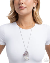 Load image into Gallery viewer, Woodland Wardrobe Purple Necklace