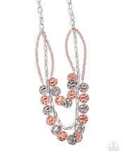 Load image into Gallery viewer, Decadent Discs Copper Necklace