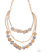 Load image into Gallery viewer, Decadent Discs Multi Necklace