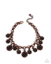 Load image into Gallery viewer, Grandiose Garden Copper Bracelet