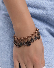 Load image into Gallery viewer, Grandiose Garden Copper Bracelet