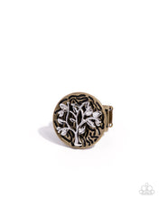 Load image into Gallery viewer, Bold Branches Brass Ring