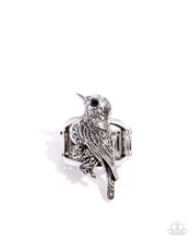 Load image into Gallery viewer, Songbird Season Silver Ring