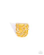 Load image into Gallery viewer, Kintsugi Moment Yellow Ring