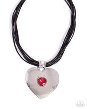 Load image into Gallery viewer, Galentines Day Red Necklace