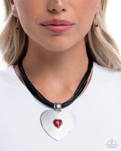 Load image into Gallery viewer, Galentines Day Red Necklace