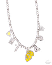 Load image into Gallery viewer, Feminine Finish Yellow Necklace