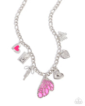 Load image into Gallery viewer, Feminine Finish Pink Necklace