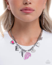 Load image into Gallery viewer, Feminine Finish Pink Necklace