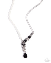 Load image into Gallery viewer, Boisterous Ballet Black Necklace