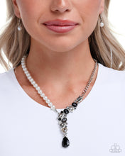 Load image into Gallery viewer, Boisterous Ballet Black Necklace