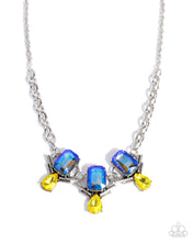 Load image into Gallery viewer, Unpredictable Color Yellow Necklace