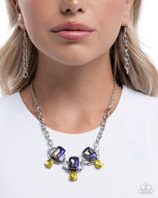 Load image into Gallery viewer, Unpredictable Color Yellow Necklace