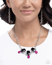 Load image into Gallery viewer, Unpredictable Color Pink Necklace