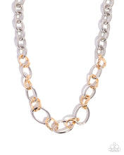 Load image into Gallery viewer, Sleek Spirit Silver Necklace