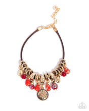 Load image into Gallery viewer, Tremolo Tapestry Red Bracelet