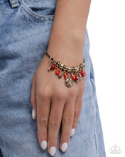 Load image into Gallery viewer, Tremolo Tapestry Red Bracelet