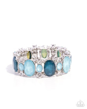 Load image into Gallery viewer, Moderate Moment Blue Bracelet