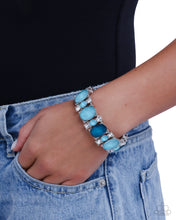 Load image into Gallery viewer, Moderate Moment Blue Bracelet
