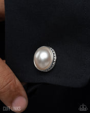 Load image into Gallery viewer, Posh Presentation White Cuff Links