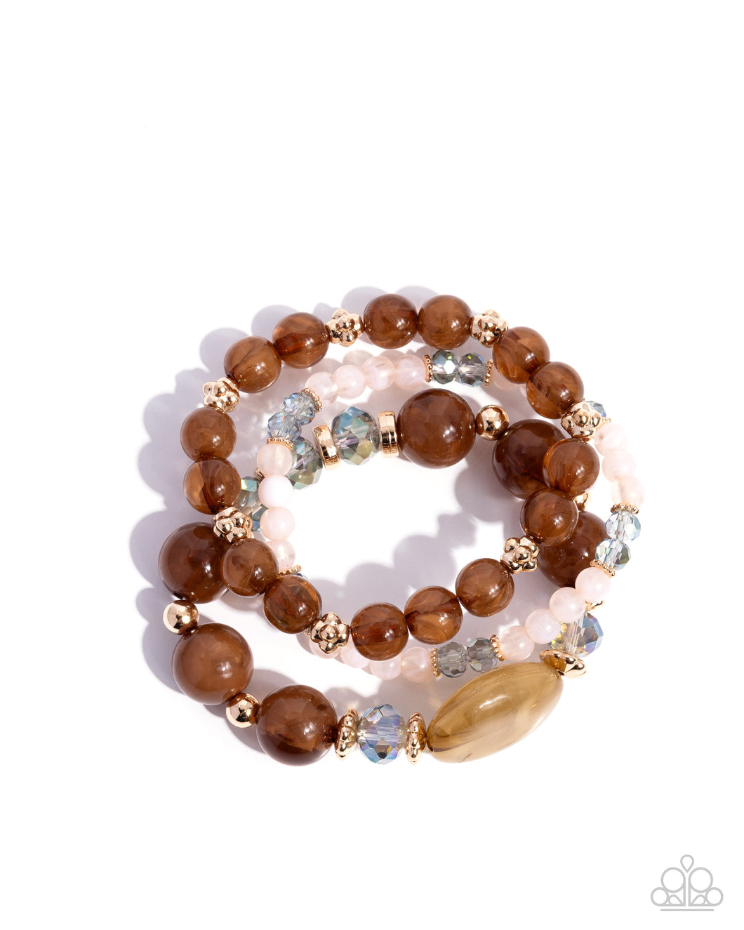 Cheerful Collection Brown Bracelet