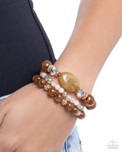Load image into Gallery viewer, Cheerful Collection Brown Bracelet