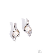 Load image into Gallery viewer, Adorably Audacious White Earrings