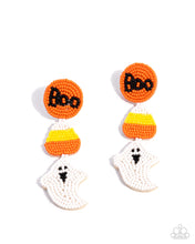Load image into Gallery viewer, SPOOK-taculer Sashay Multi Seed-Bead Earrings
