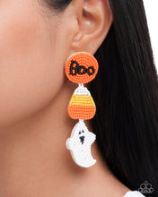 Load image into Gallery viewer, SPOOK-taculer Sashay Multi Seed-Bead Earrings