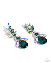 Load image into Gallery viewer, Priceless Pizzazz Green Earrings