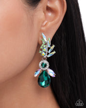 Load image into Gallery viewer, Priceless Pizzazz Green Earrings