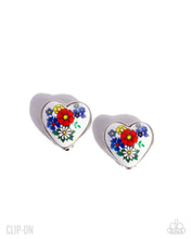 Load image into Gallery viewer, Painted Potential Multi Clip On Earrings