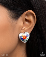 Load image into Gallery viewer, Painted Potential Multi Clip On Earrings