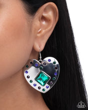 Load image into Gallery viewer, Lovely Lights GreenEarrings