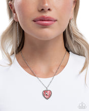 Load image into Gallery viewer, Songbird Sweetheart Red Necklace