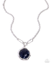 Load image into Gallery viewer, Symphonic Sheen Blue Necklace