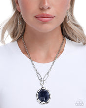 Load image into Gallery viewer, Symphonic Sheen Blue Necklace
